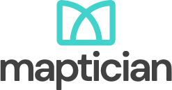 Maptician logo