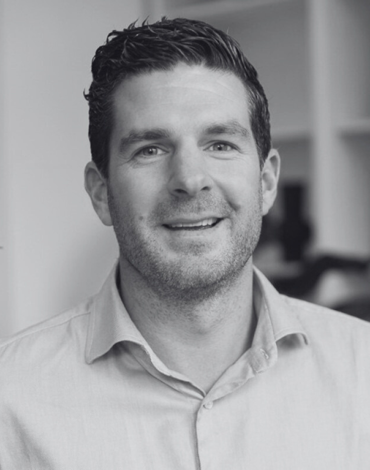 headshot of Daaf Serné, Head of Workplace & Sustainability, Miro